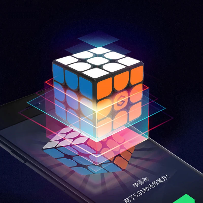 Giiker i3s обновленная версия супер умный Магнитный 3x3x3 волшебный куб 3x3 AI Bluetooth приложение Интеллектуальный скоростной куб пазл игрушки