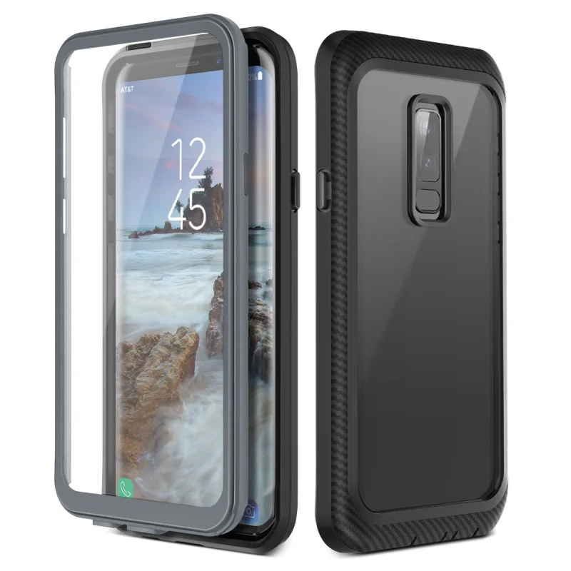 Rugged Bumper Case for Samsung Galaxy Note 9 10 S9 S8 Plus Clean case PC TPU Back Cover For S10e S10 plus | Мобильные телефоны и