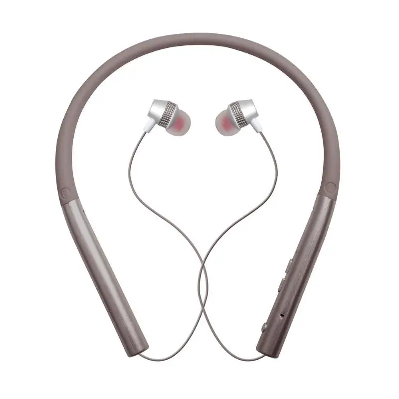 TC751 беспроводные Bluetooth шейные Спортивные Беспроводные музыкальные наушники гарнитура Встроенный перезаряжаемый аккумулятор 90 мАч 190 мм* 160 мм* 25 мм