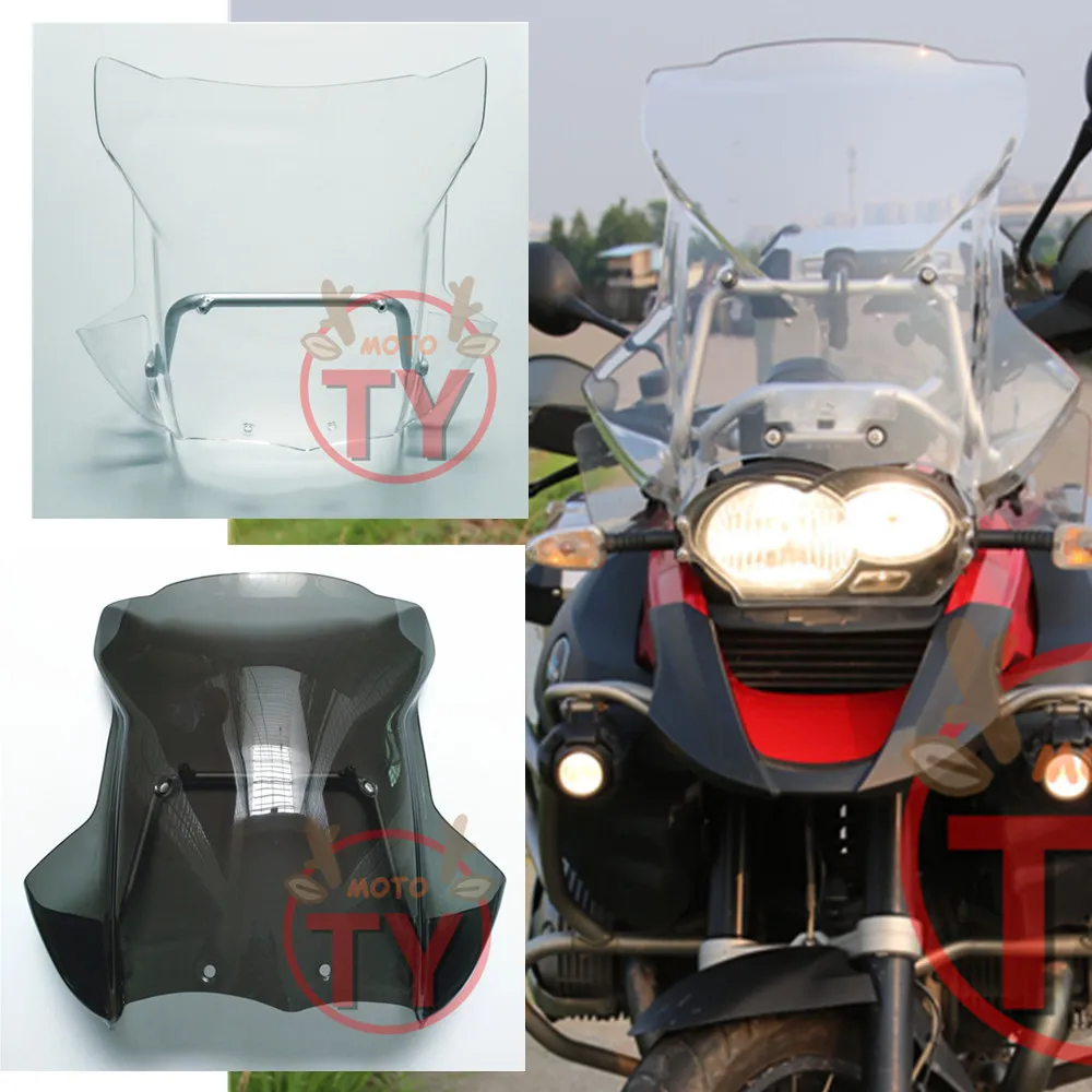 R1200GS ADV 05 12 лобовое стекло одометр часы козырек с креплением для BMW GS1200 Adventure 2005 2012| |