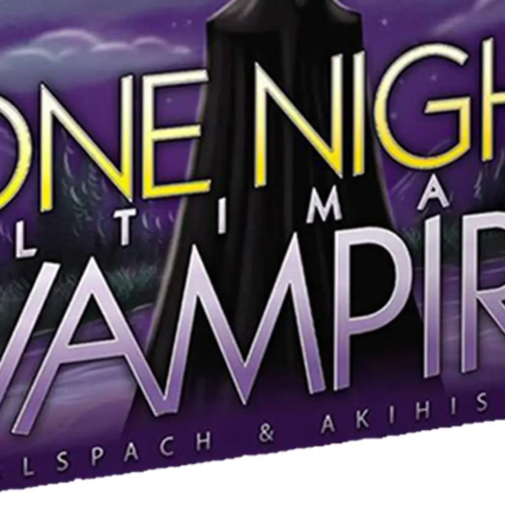 Полный английский One Night Ultimate вампиры таинственный Таро колода настольная игра карты взрыв Высокое качество 3-10 игроков игра