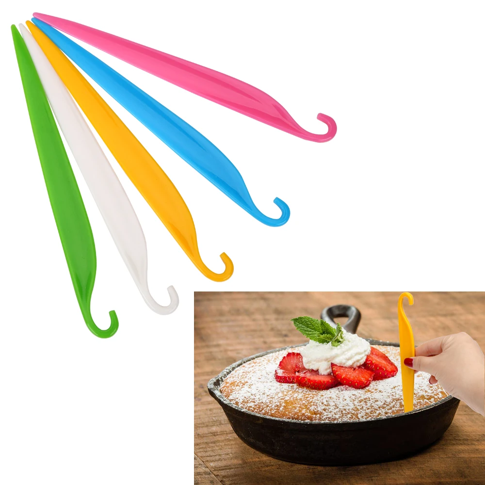 NICEYARD Baking Pastry Tools Butter Cream Spreader Fondant Decoration Mold Bakeware Plastic Cake Scraper Cake Stripping Knife