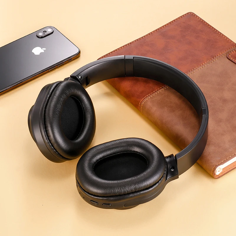 Стереогарнитура KZOFU Bluetooth Draadloze Hoofdtelefoon Draagbare met Microfoon для Muziek Oortelefoon