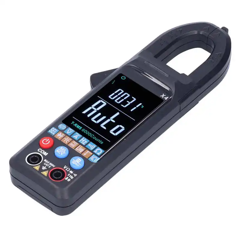 Clamp Multimeter Clamp Meter Portable Accurate for Home for Outdoor