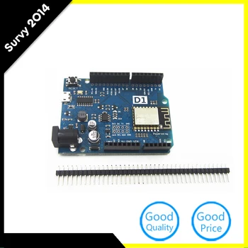 

1PCS WiFi UNO-based ESP8266 Nodemcu compatible module for WeMos D1 R2 V2.1.0 for Arduino diy electronics