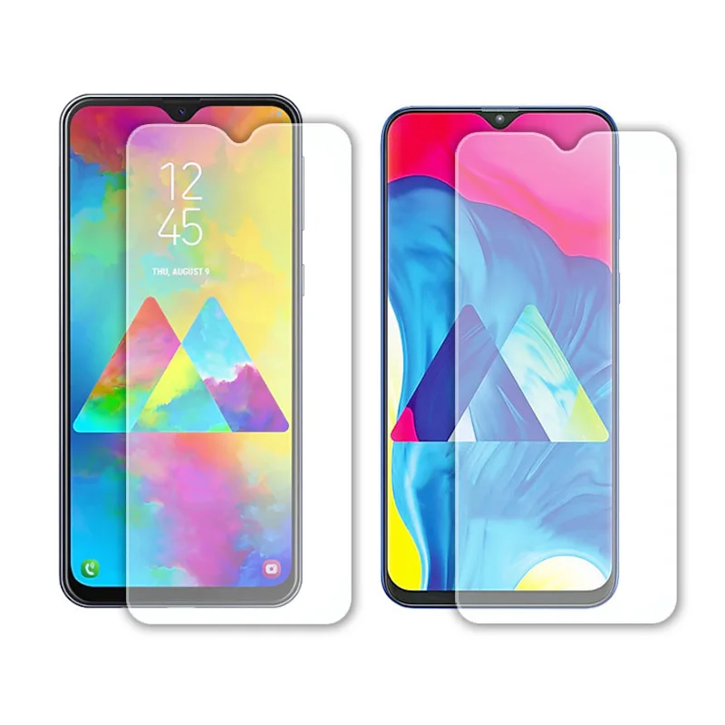 2/5 шт Защитная пленка для экрана для samsung Galaxy A20 A30 A40 A50 A60 A70 A80 A90 Защитное стекло для экрана телефона