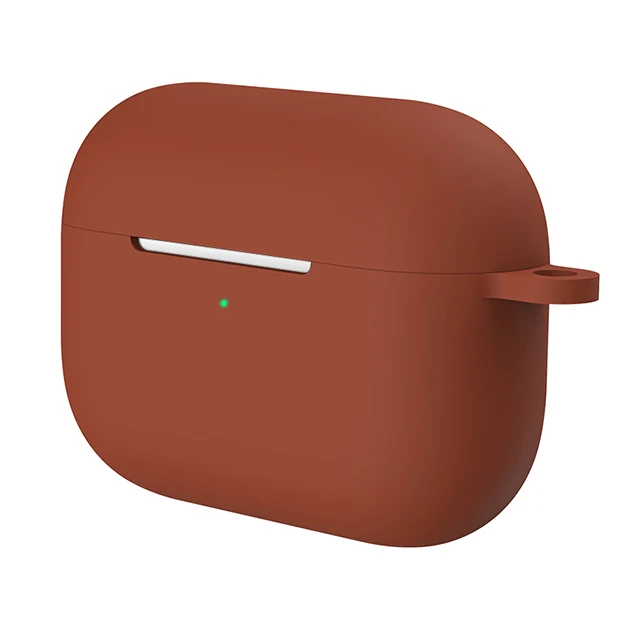 Силиконовый чехол Защитный чехол для Apple Airpods pro TWS blutooth наушники мягкий Air pods pro 3 защитный чехол s крюк для наушников - Цвет: 12