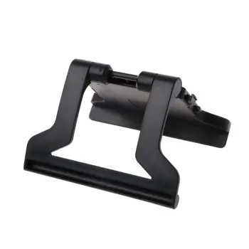 

TV Clip Clamp Mount Stand Holder For Xbox 360 Kinect Sensor Video Game Console Bracket B85B