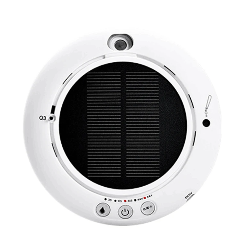 

Solar Vehicle Air Purifier, Negative Ion Oxygen Bar Aroma Humidifier, in Addition to Formaldehyde Haze and Two Smoke Smell