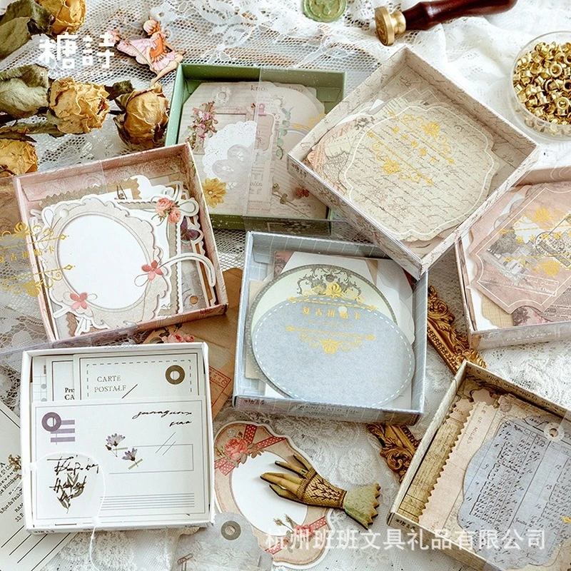 ホワイトクラフト紙ラベル 収集時間 レトロな紙 アカウント 基本的な装飾 メモ メッセージカード Null Aliexpress