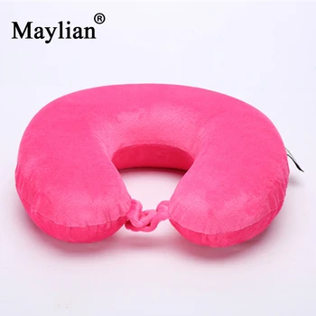 

U Shape Neck Pillow Memory Foam Soft Slow Rebound Rest Sleeping Cushion Almohada Travel Pillow Neck Support For Airplane P84
