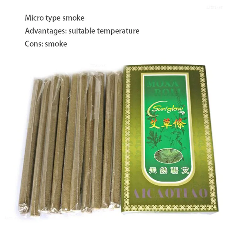 Copper Rods Moxa Stick Moxibustion Box Device Moxa Moxibustion Ai Column S 4mm M 7mm mugwort moxibustion sticks