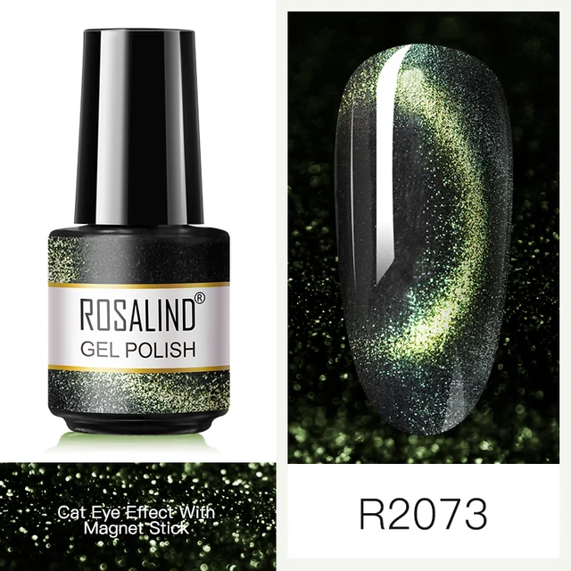 ROSALIND Nail Art 7ML Gel Polish 80 Color For Manicure Design UV Nail Polish Gel Lacquer Soak Off Semi Permanent Gel Nail Polish RAR2073
