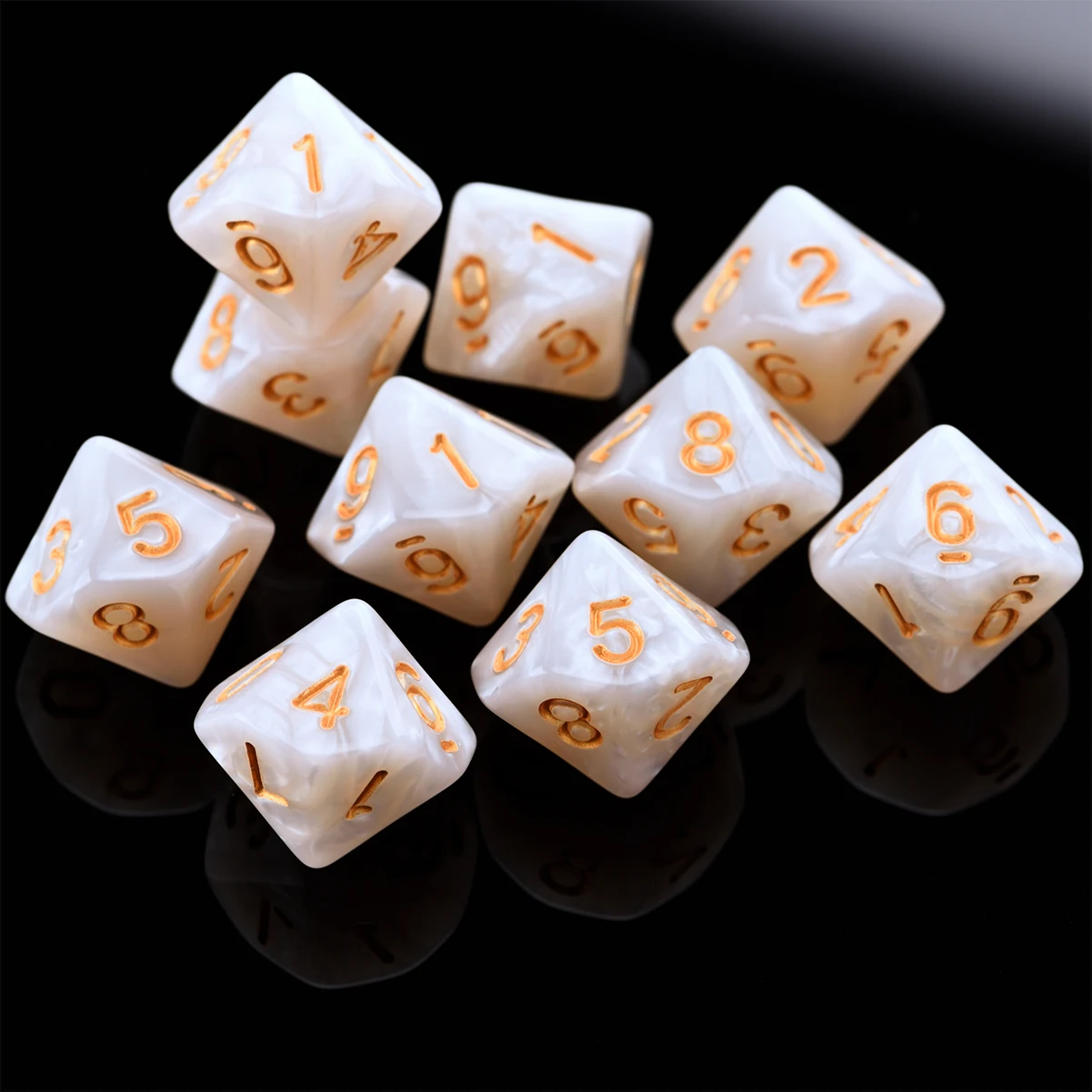 10 D10 Dice Set for World of Darkness L5R Game