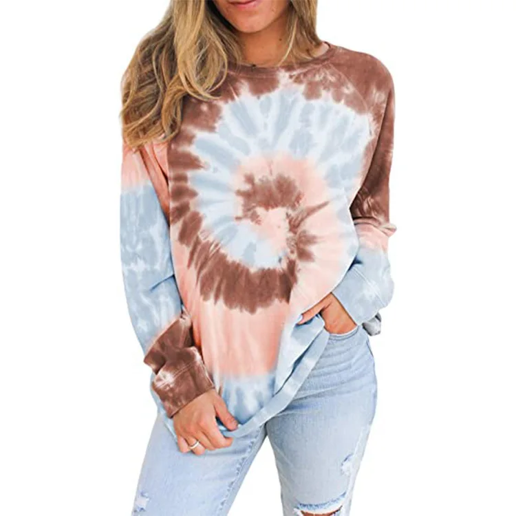 L 2020 Autumn and Winter New Style Tie-dye Printed