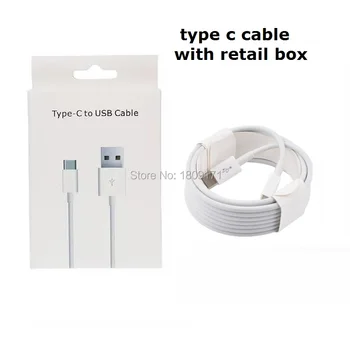 

1M Micro USB C usb data charger cable accessory bundles for Samsung s8 s9 for Nokia N1 with retail package