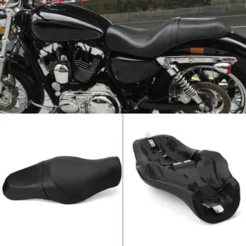 

Motorcycle Saddle Seats Front Driver Rear Passenger Seats Cushion Pad Motorcycle Accessories 883 XL1200