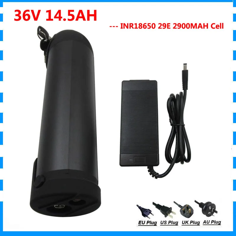 Аккумулятор для электровелосипеда 36 В 500 А · ч 18650 ч|12ah battery|battery 36v 12ahwater bottle battery |