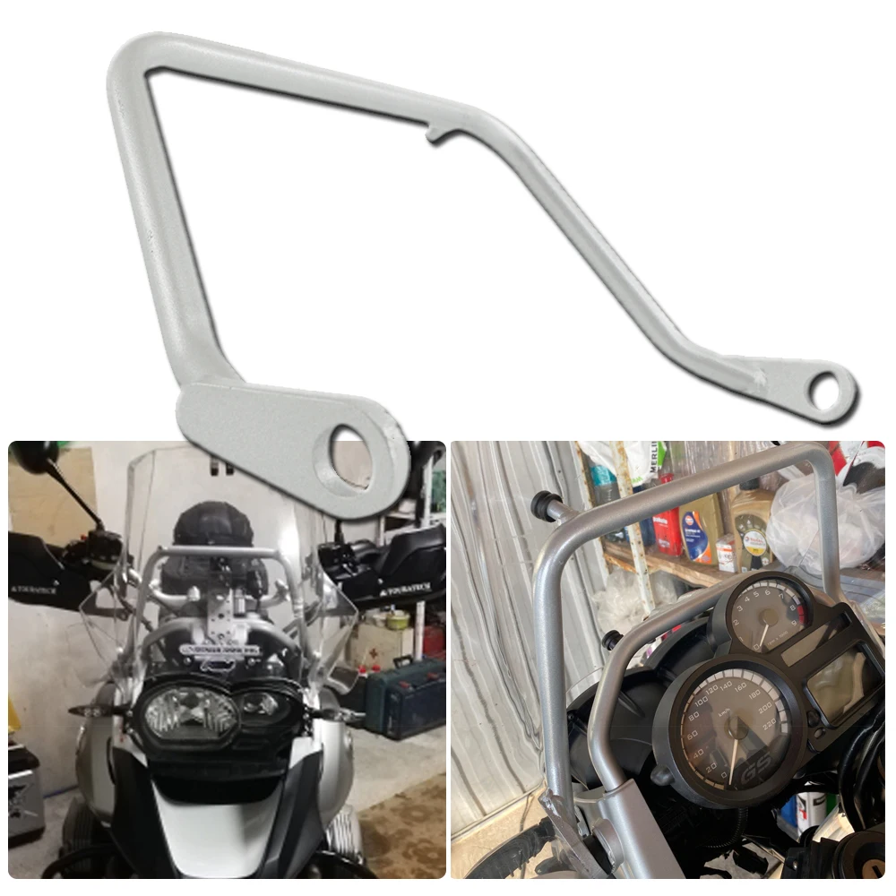 

For BMW R 1200 GS OC R1200GS 2004-2012 R1200 Adventure Motorcycle Windshield Bracket Windscreen Wind Deflector Mounting Support