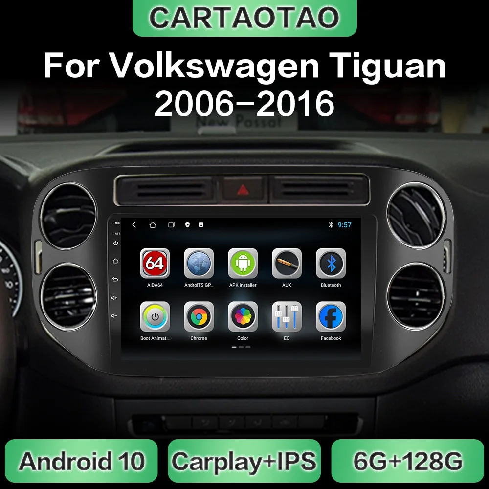 Carplay tiguan 2