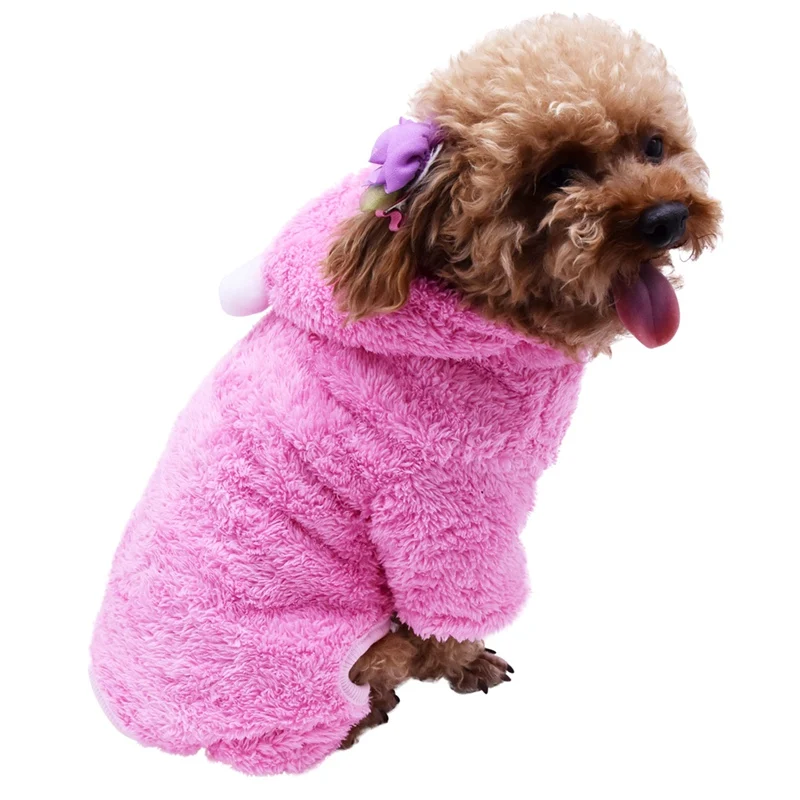P 4-legged clothes 2/4 Леггинсы комбинезон для собак теплая зимняя куртка для щенка костюм Одежда для домашних животных наряд для маленьких средних для собаки Чихуахуа Йоркширский - Color: P 4-legged clothes