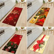 TWISTER.CK, Рождественский нескользящий коврик для пола, прямоугольный ковер для кухни, столовой, гостиной, домашнего декора