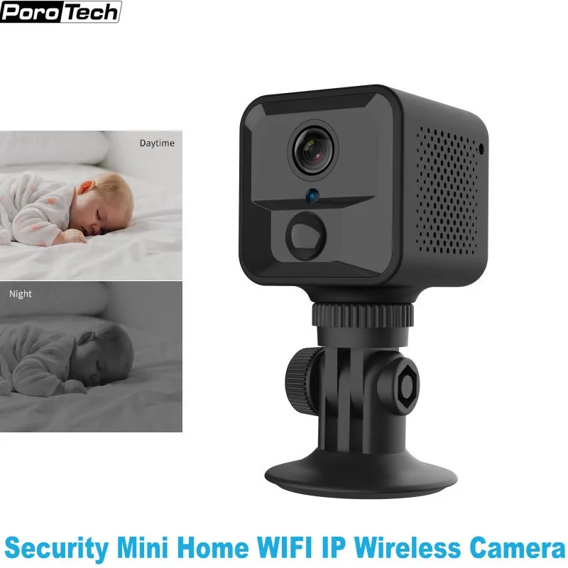 Mini IP Kamera Indoor Camera WIFI Wireless 1080P WLAN Netzwerk Nachtsicht A245