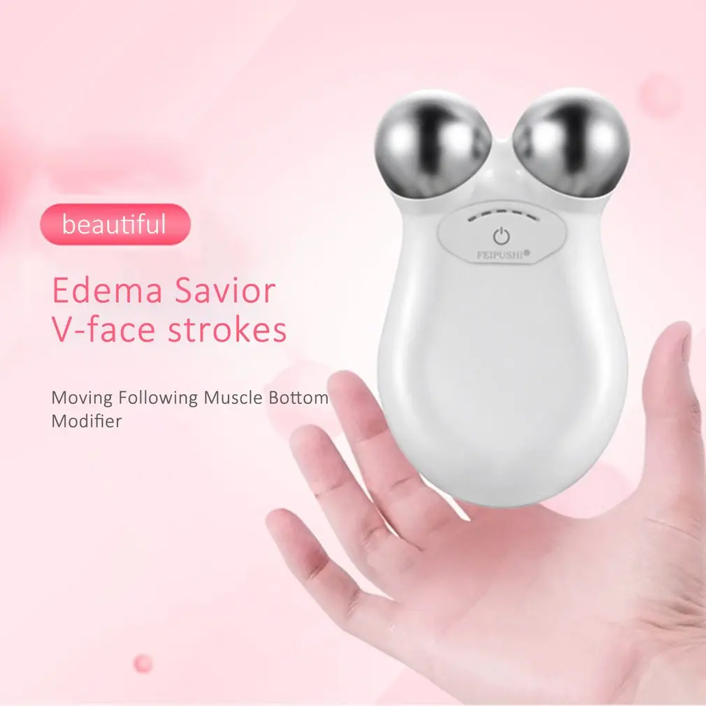 Мини микротоковая поверхность лифт машина подтягивание кожи омоложение спа зарядка через usb прибор для устранения морщин Массажер красоты