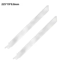 

Saw Blades 225*19*1.2mm Stainless Steel Reciprocating Saw Blade For Cutting Bone Meat Wood Handle Tools Accessories