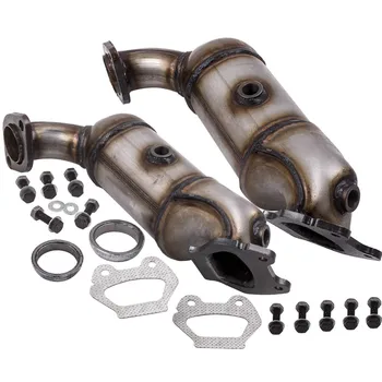 

Exhaust Catalytic Converter Bank1 & Bank2 For Chrysler Town & Country 2011-2016