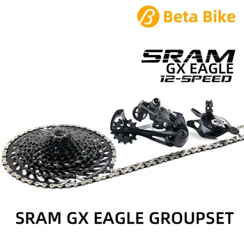 

SRAM GX EAGLE 1x12 speed 10-50T Groupset 4 Kits Trigger Shifter Rear Derailleur XD drive body Cassette Chain