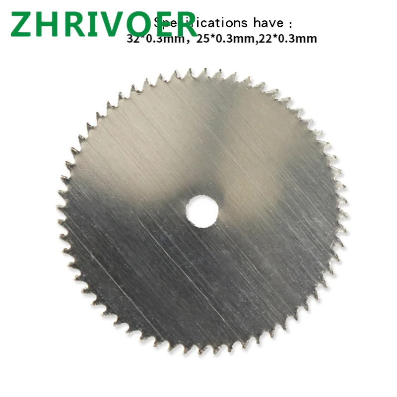 Electric grinding accessories stainless steel saw blade for wood Mini slice electric grinding cutting blade customized wholesale
