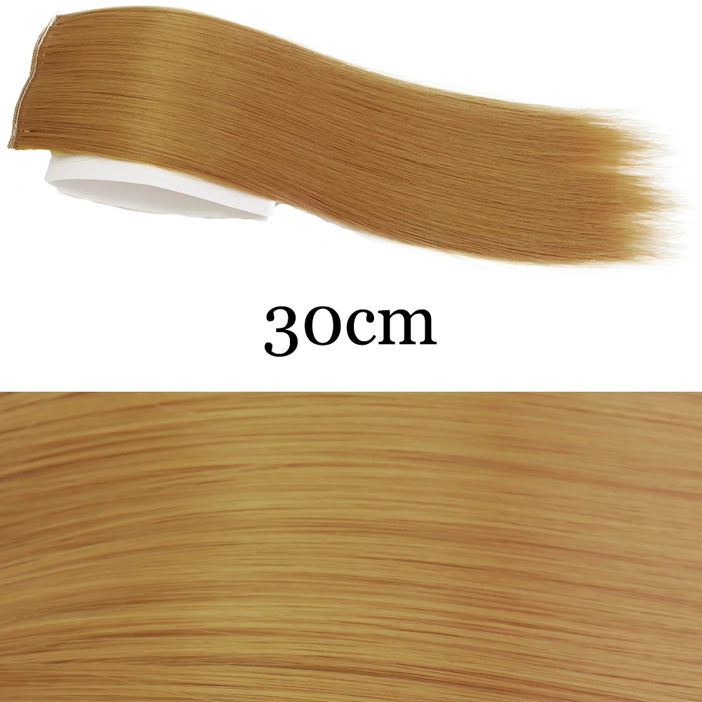 Hair Extensions Synthetic Clip in