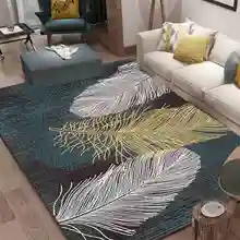 Скандинавский простой ковер для гостиной современный диван чайный коврик для стола комнаты прекрасный прикроватный коврик для спальни полный татами