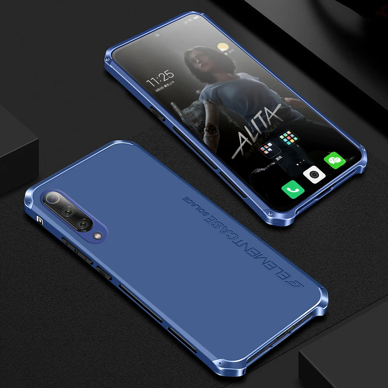Металлический чехол для Xiaomi mi 9 mi 9, тонкий противоударный жесткий Гибридный ПК чехол для телефона для Xiaomi mi 9 Pro 6,39