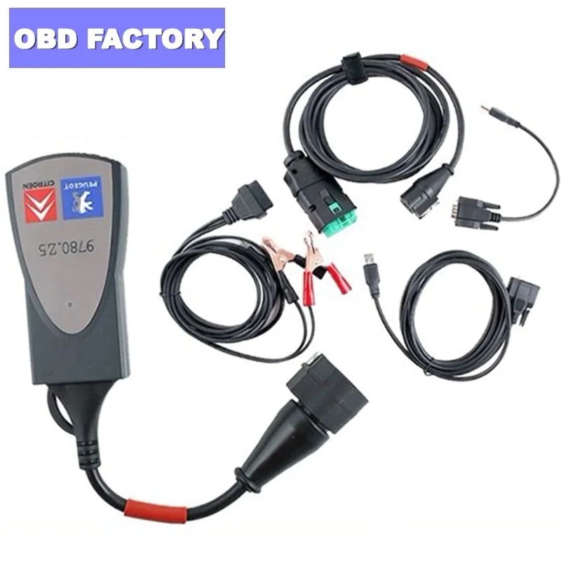 LEXIA 3 PP2000 прошивки 921815C Lexia полный чип для Citroen Peugeot диагностический инструмент с