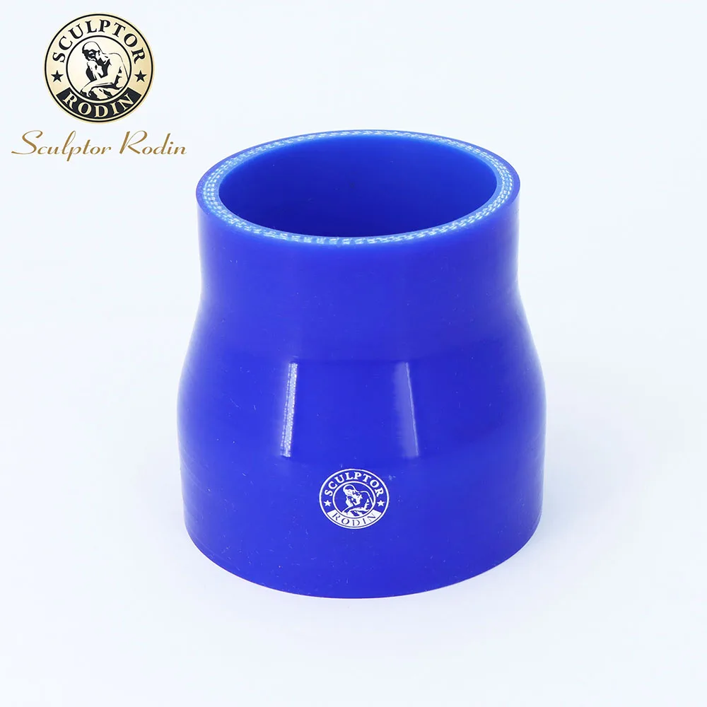 0 Degree Reducer Silicone Hose Straight Durite Silicone 51-63 63-70 63-76 76-83MM Tubi Silicone Mangueira Tube for Intercooler