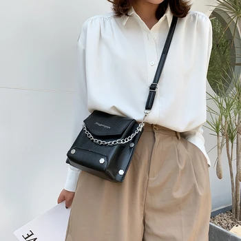 

Hot Sale Handbags Multi-function Casual Small Messenger Bag Women PU Leather Shoulder Crossbody Shopping Handbag For Women 2020