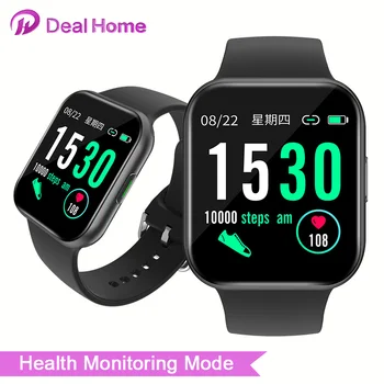 

Z2 Smart Watch Men Fitness Tracker Heart Rate Monitor IP68 Waterproof Sport Women Bracelet Smartwatch For Android IOS