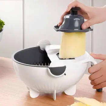 

Multi-function Vegetables Cutting Device modern Potato Cut Wire Slicer Onion Chopper Diced Home Chips Slice Kitchen Grater Suit