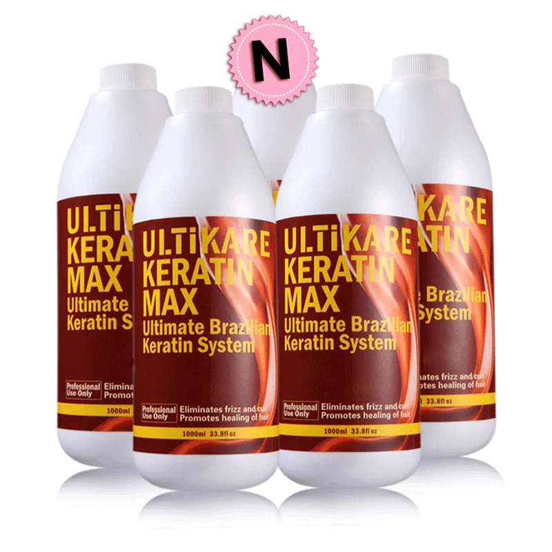 

Cheap Wholesale Buy 5 Pcs Get 1 Free Brazilian Keratin Hair Treatment Formalin 5% 1000ml Straighten Hair