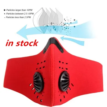 

Running Cycling Mask Cycling Face Masks Dust-proof Anti-Pollution Mesh Mouth Masks Mountain Bicycle Sport Road Masks Face Cover