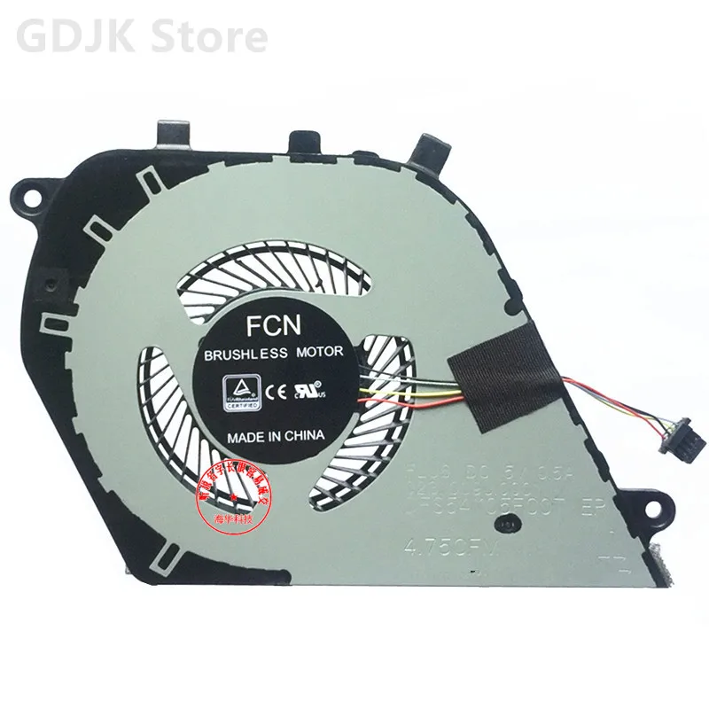Новый оригинальный вентилятор для DELL Inspiron 15-7000 7570 7573 7580 0Y64H5 охлаждающий |
