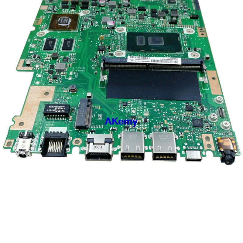  New Akemy TP501UQK mainboard For ASUS TP501UQK TP501UB TP501UJ TP501UQ TP501U motherboard 100% Test