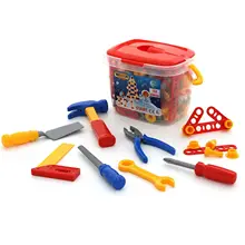 Набор инструментов №3(132 элем. в ведёрке