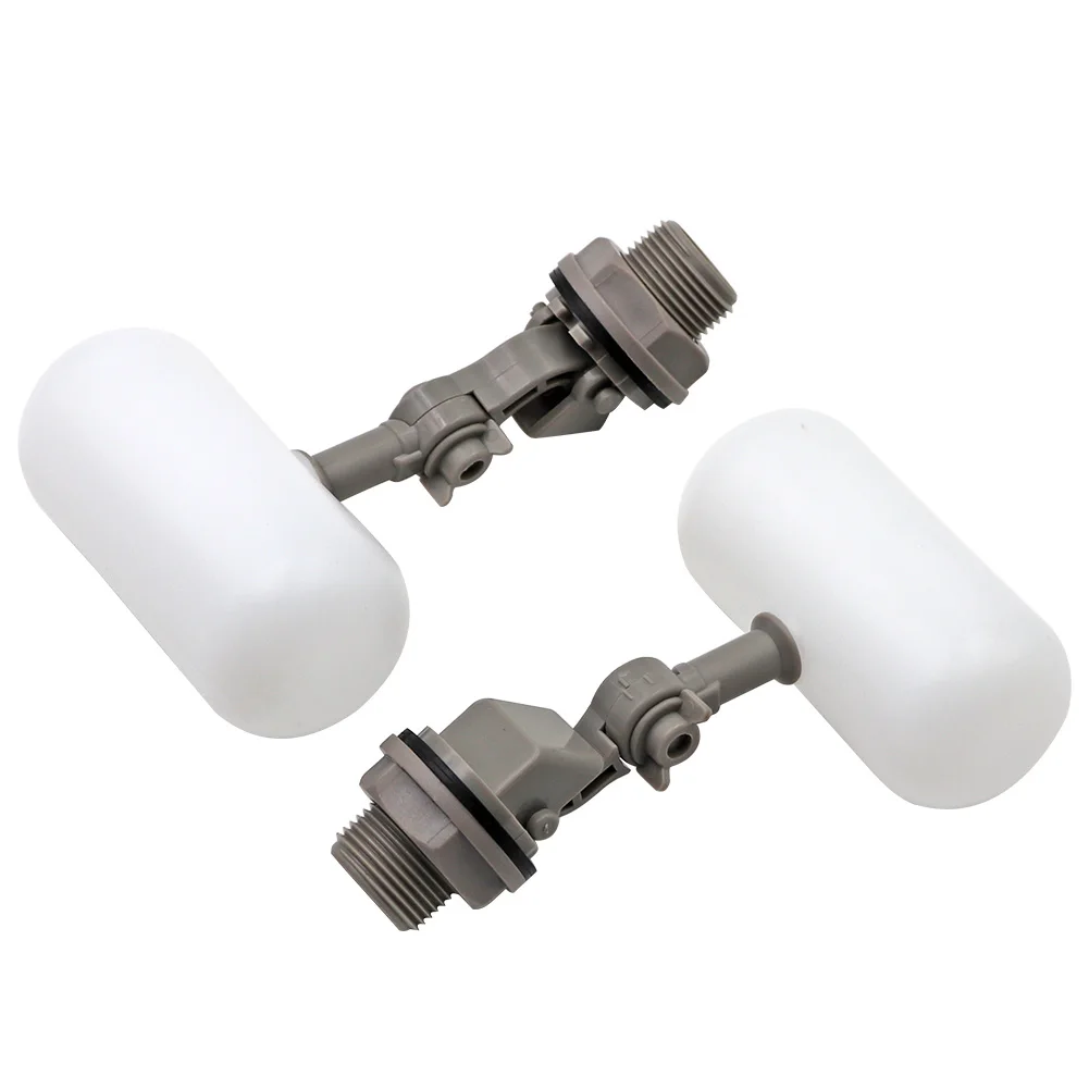 Mini Float Valve 1/2 or 3/4 Water Float Valve with Adjustable Arm Automatic Fill Kit for Livestock Water Tank Fountains water float valve