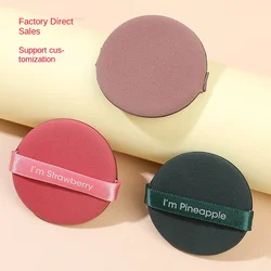 Make Up Sponge Non-Latex Wet and Dry Use BB Cream Round Sponge Flutter Makeup Make Up Accessories  Sponge  Puff Beauty Sponge