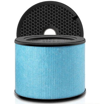 

Fit for Haier Air Purifier Filter KJ-F300/F330MFA Hepa Activated Carbon Filter s Filter