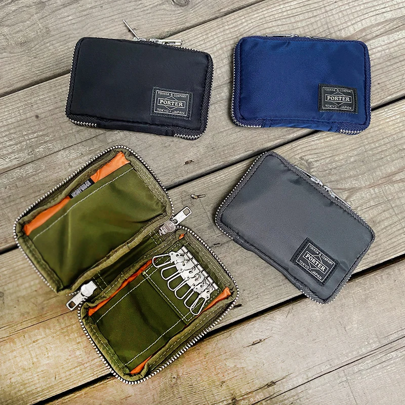 Promo Card-Bag-Holder Keychain License-Organizer-Card Driver Car-Key-Case Japanese Zipper-Bag xmQKMXGmywr