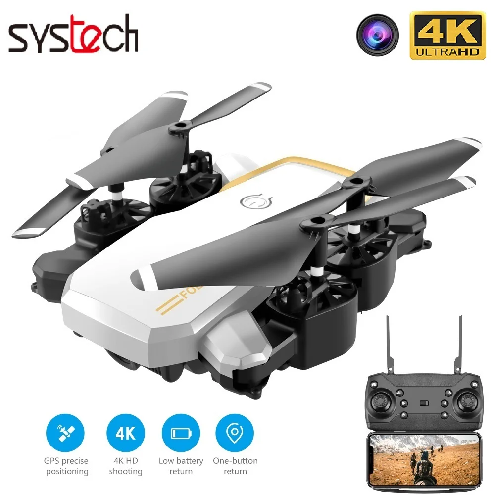 

LF609 Drone 4K with HD Camera WIFI 1080P Dual Camera Follow Me Quadcopter FPV Professional Drone Long Battery Life Toy For Kids